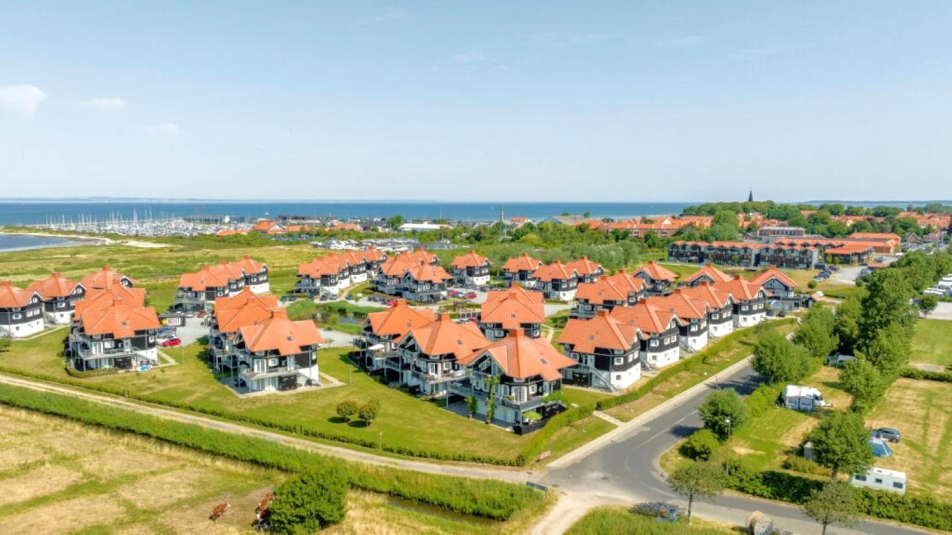 Ferielejligheden Bogense Strand / Holiday Apartment Bogense Beach Exterior foto