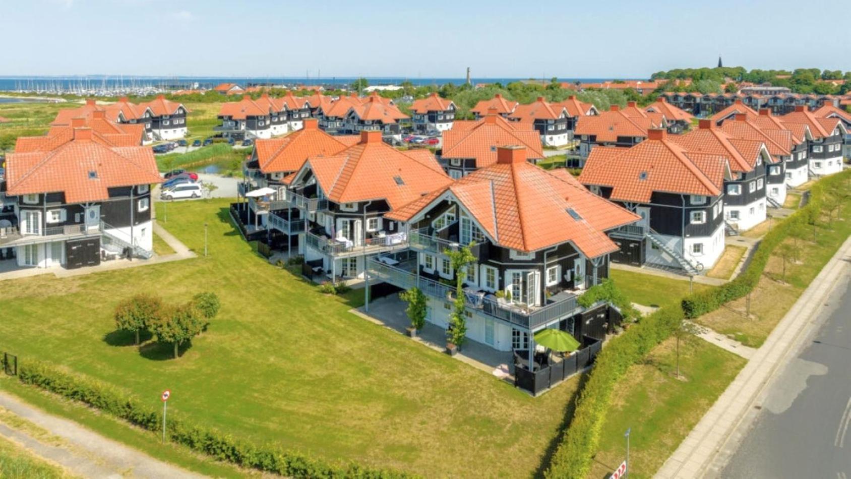 Ferielejligheden Bogense Strand / Holiday Apartment Bogense Beach Exterior foto