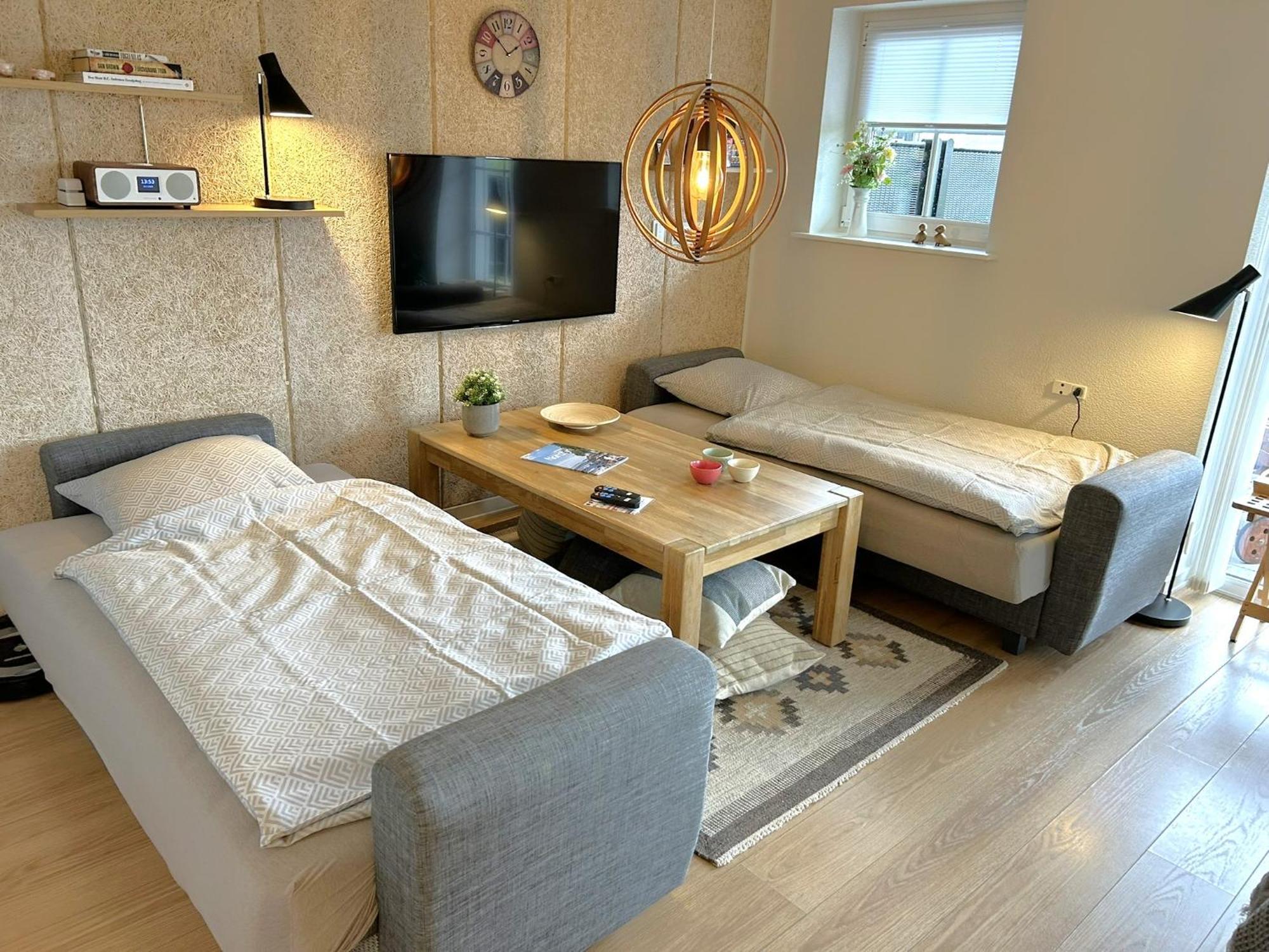 Ferielejligheden Bogense Strand / Holiday Apartment Bogense Beach Exterior foto